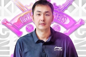 杨庚霖指导加入北控篮球俱乐部担任青年队主教练