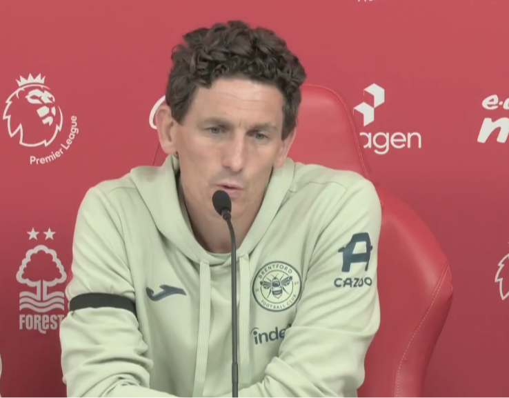 kaiyun-布伦特福德主帅：球队上半场的表现太过天真，令人失望