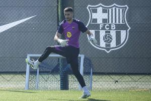 开云下载-霍安-加西亚：巴萨的表现配不上赢球 上来连踢三个客场难度很大