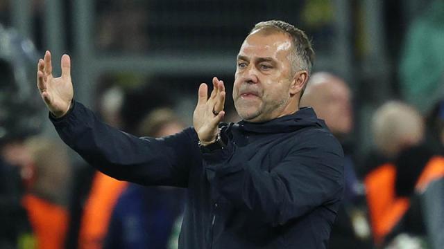 开云APP-弗利克：我们始终没有放弃 我为球队表现感到骄傲